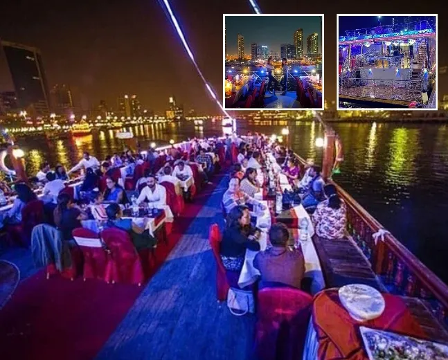 Premium Private Boat Dinner - dining